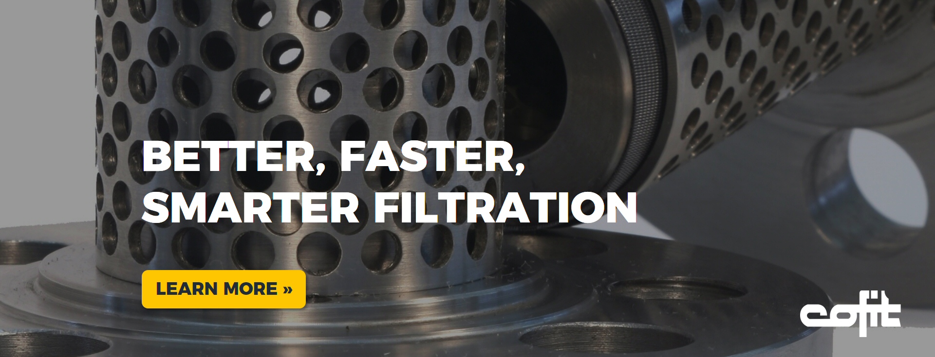 Better faster smarter filtration in plastic extrusion- Cofit