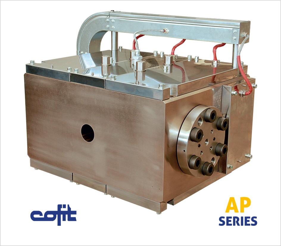 AP - Continuous self-cleaning screenchanger